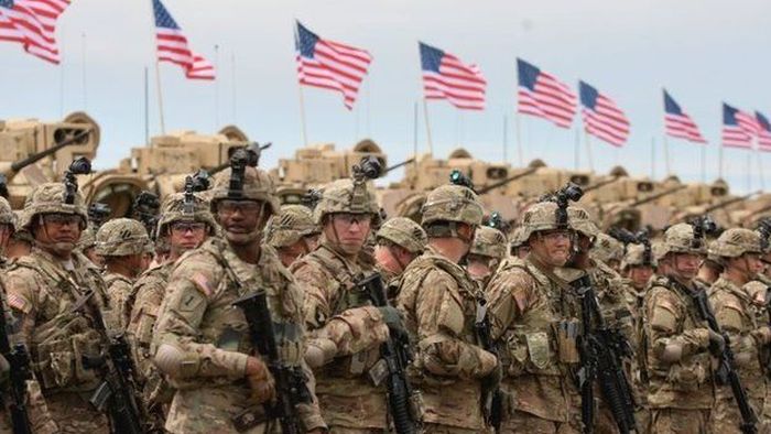 Tentara Amerika Serikat, salah satu tentara terkuat di dunia.