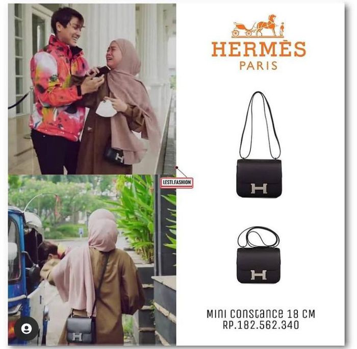 Lesty Kejora Pakai Tas Mewah, Netizen: Harganya Bikin Jantungan