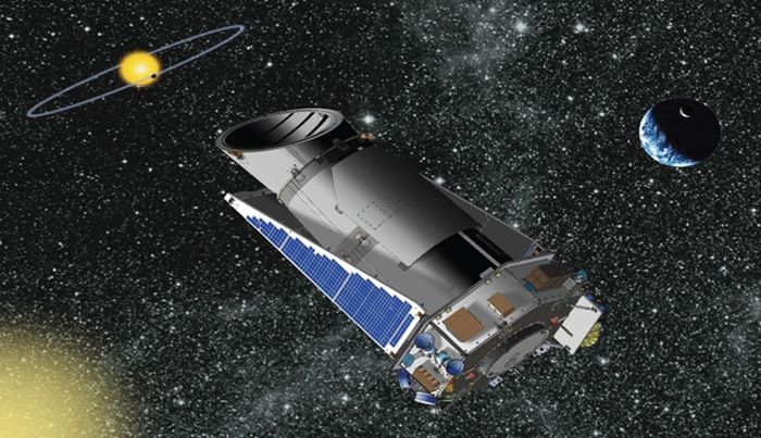 Teleskop Luar Angkasa Kepler NASA.