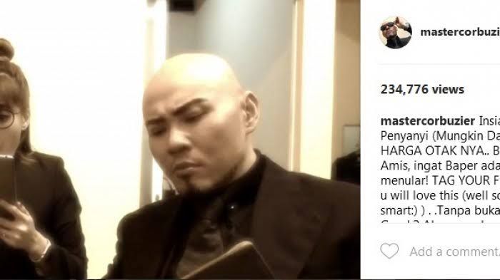 Deddy Corbuzier dan Chika Jessica