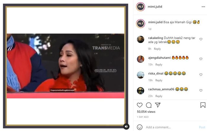 Nagita Slavina beri slepetan pedas untuk <a href='https://medan.tribunnews.com/tag/raffi-ahmad' title='Raffi Ahmad'>Raffi Ahmad</a> dan <a href='https://medan.tribunnews.com/tag/ayu-ting-ting' title='Ayu Ting Ting'>Ayu Ting Ting</a>