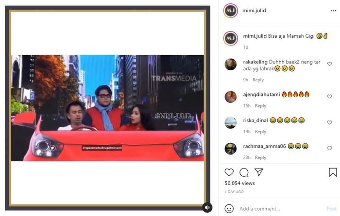 Ekspresi Ivan Gunawan saat Nagita Slavina beri sindiran pedas untuk Raffi Ahmad dan Ayu Ting Ting