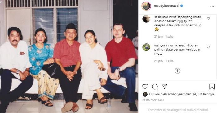 Postingan <a href='https://manado.tribunnews.com/tag/maudy-koesnaedi' title='Maudy Koesnaedi'>Maudy Koesnaedi</a>