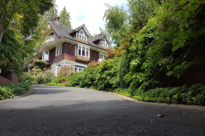 rumah di kawasan Seattle, Amerika Serikat tempat Kurt Cobain meninggal di tahun 1994