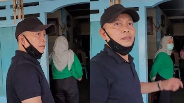 tribunnews.com Ayah Rozak dan Umi Kalsum labrak haters