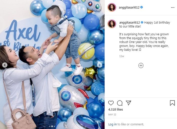 Potret Anggita Sari kini setelah dipersunting pengusaha