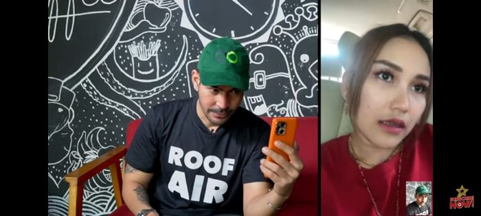 Ayu Ting Ting dan Robby Purba bicara soal haters