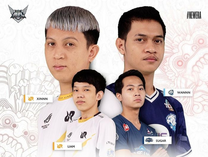 Veteran players are back in MPL ID Season 8