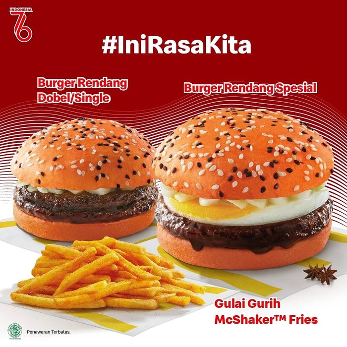 Mcd menu baru 2021