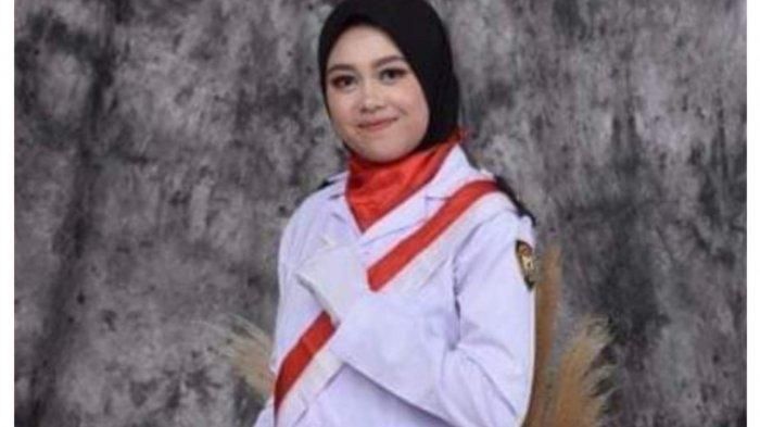 Desta Veny Rahayu, Paskibraka asal Jambi yang meninggal saat <a href='https://manado.tribunnews.com/tag/pemusatan-latihan' title='pemusatan latihan'>pemusatan latihan</a>.