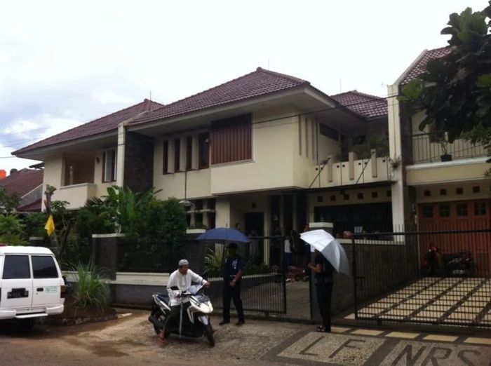 Rumah <a href='https://medan.tribunnews.com/tag/ariel-noah' title='Ariel NOAH'>Ariel NOAH</a>