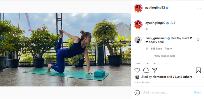 Alih-alih tanggapi petisi boikot dirinya yang disebut ancam kariernya, Ayu Ting Ting justru pilih cuek lakukan ini.