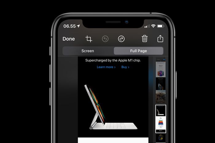 Cara Screenshot Panjang Di IPhone Dalam Bentuk Gambar Cara Screenshot Panjang Vertikal di iOS 14, Mudah dan Cepat! - Semua Halaman - MakeMac