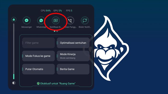 Cara Menghilangkan Notifikasi Chatting Saat Sedang Bermain Game - Semua Halaman - Nextren.grid.id