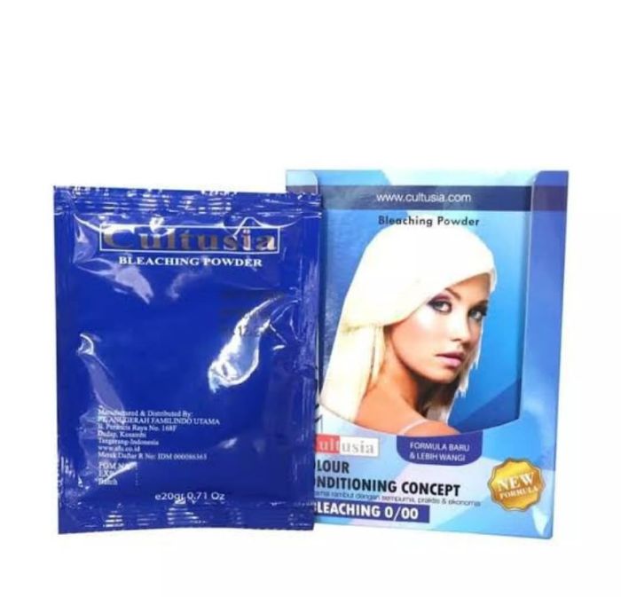 4 Rekomendasi Bleaching Rambut Aman dan Murah untuk Mewarnai Rambut - Stylo