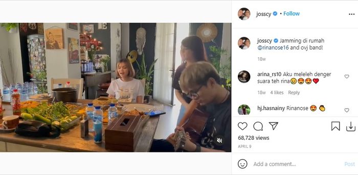 Rumah artis <a href='https://medan.tribunnews.com/tag/rina-nose' title='Rina Nose'>Rina Nose</a>