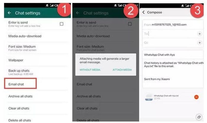 Cara Memindahkan Chat Whatsapp Dari Android Ke Iphone, Pasti Bisa! - Semua Halaman - Makemac