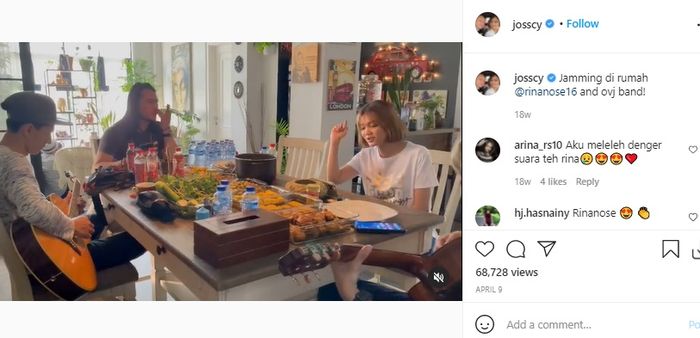 Rumah Artis <a href='https://medan.tribunnews.com/tag/rina-nose' title='Rina Nose'>Rina Nose</a>