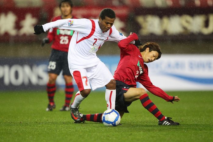 Duel Kashima Antlers vs Persipura di Liga Champions Asia.