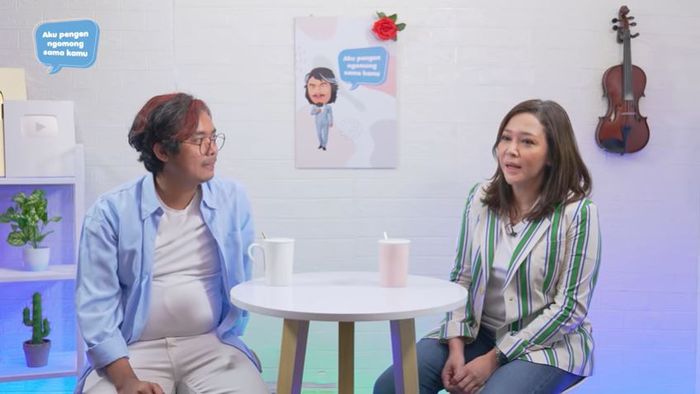 Dodit Mulyanto wawancarai Maia Estianty