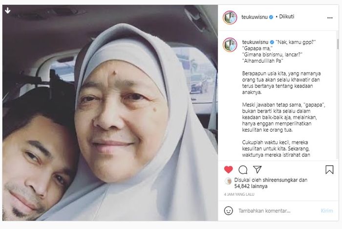 Unggahan Teuku Wisnu