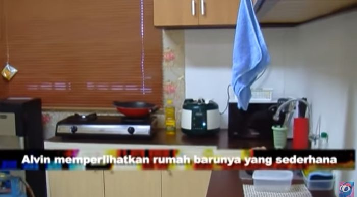 Dapur Alvin Faiz dan Larissa Chou