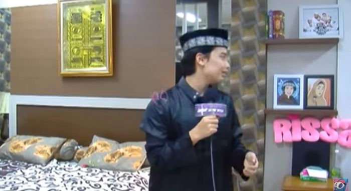 Ranjang Alvin Faiz dan Larissa Chou
