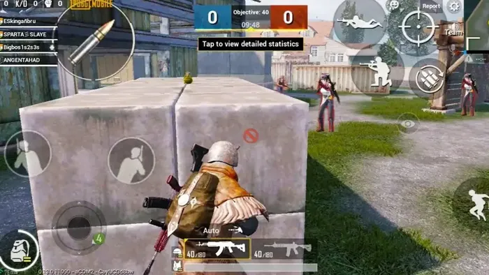 Mode TDM (Team Deathmatch)di PUBG Mobile.