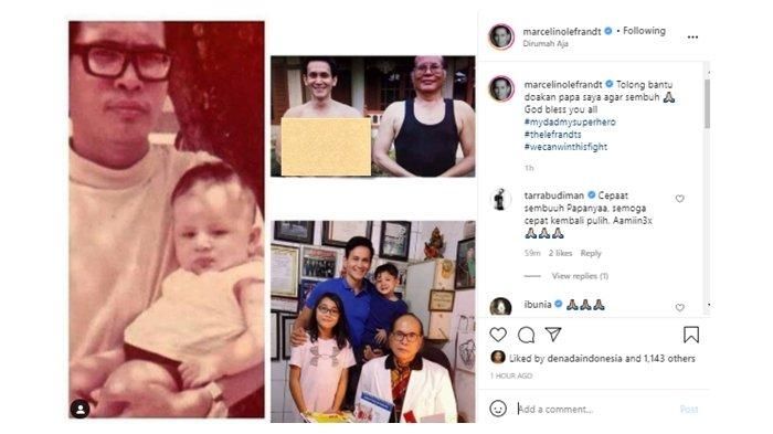 Unggahan <a href='https://manado.tribunnews.com/tag/marcelino-lefrandt' title='Marcelino&nbsp;Lefrandt'>Marcelino&nbsp;Lefrandt</a>