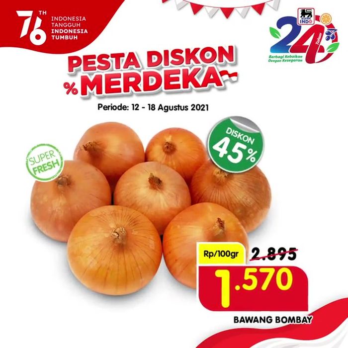 Cara Dapat Promo Superindo Spesial Agustusan, Promo Diskon Merdeka