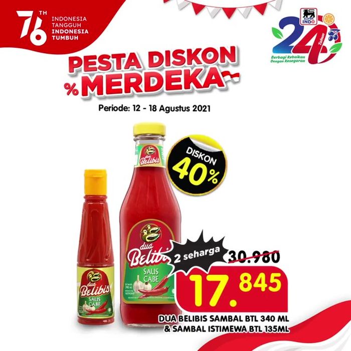 Cara Dapat Promo Superindo Spesial Agustusan, Promo Diskon Merdeka