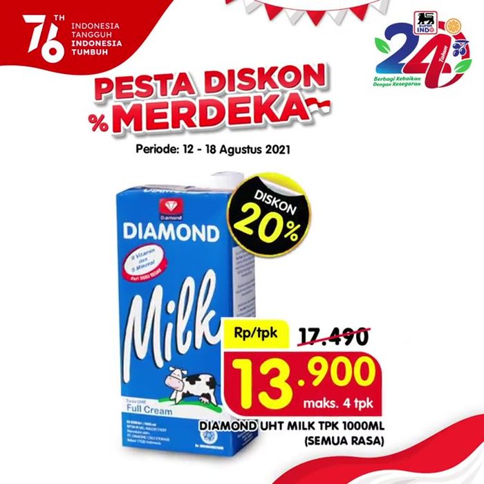 Cara Dapat Promo Superindo Spesial Agustusan, Promo Diskon Merdeka