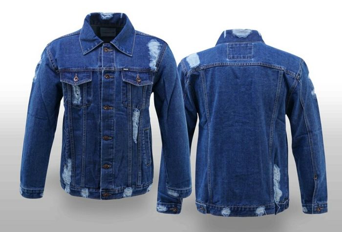 5 Rekomendasi Jaket Ripped Denim Brand 