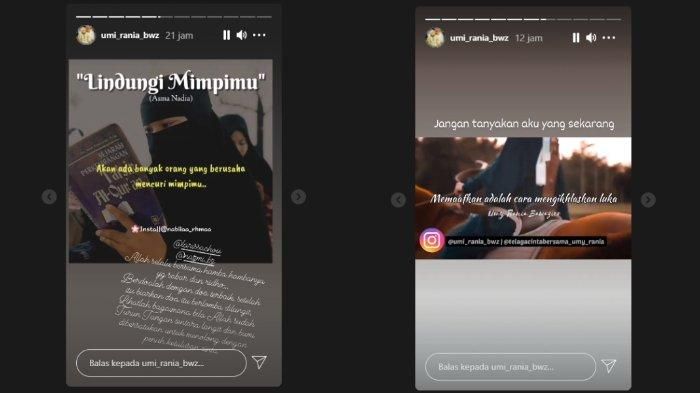 Istri kedua Ustaz Arifin Ilham, Umi Rania beri pesan ke Larissa Chou