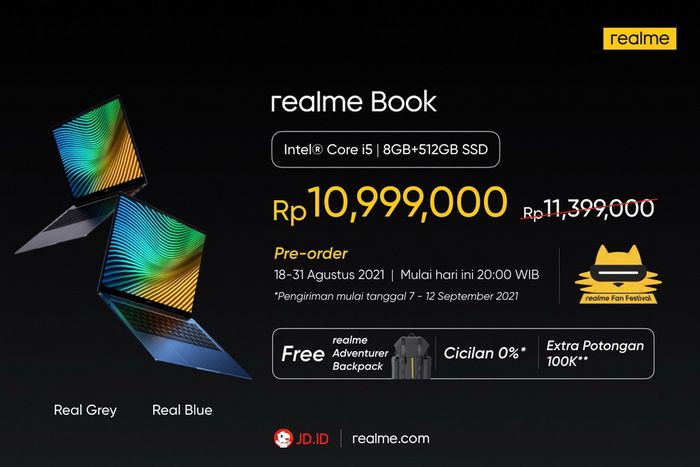 Realme GT Master Edition Meluncur di Indonesia 18 Agustus