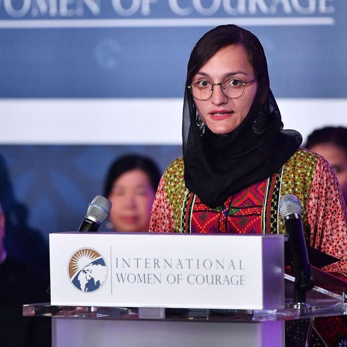 Wali Kota wanita termuda di Afghanistan, Zarifa Ghafari menyebutkan bahwa dirinya siap mati di tangan Taliban.