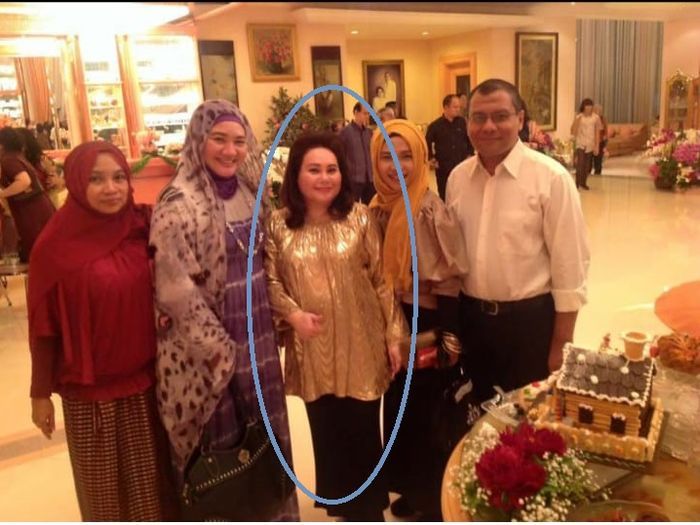 Kemewahan tampak di rumah mantan istri Irwan Mussry, Tri Hanurita.