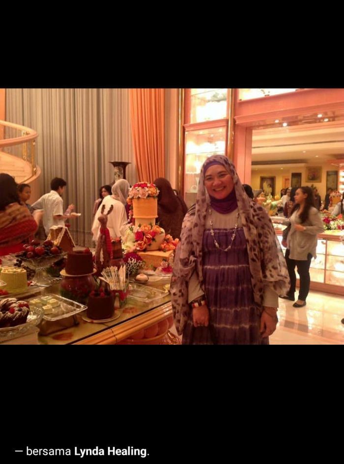 Kemewahan tampak di rumah mantan istri Irwan Mussry, Tri Hanurita.