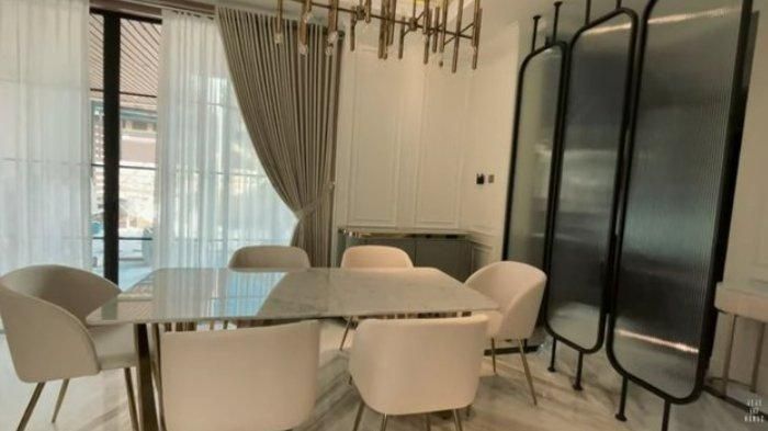 Rumah Syahnaz Sadiqah dan Jeje Govinda