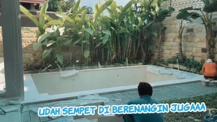 Rumah Syahnaz Sadiqah dan Jeje Govinda