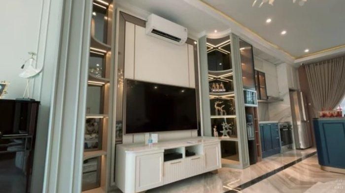 Rumah Syahnaz Sadiqah dan Jeje Govinda