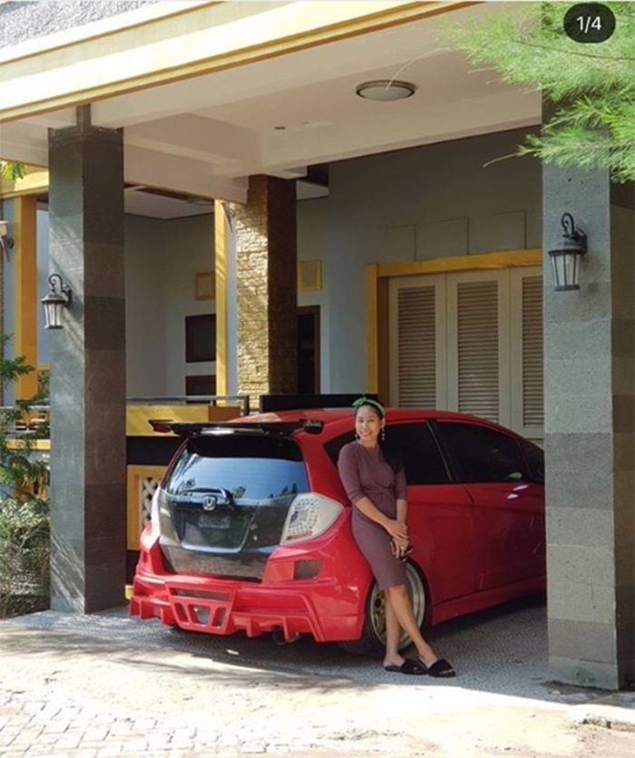 Rumah <a href='https://medan.tribunnews.com/tag/evi-masamba' title='Evi Masamba'>Evi Masamba</a> 