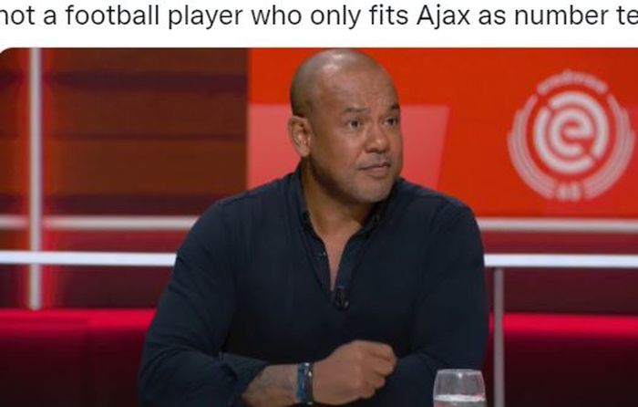 Eks gelandang bertahan Ajax, Marciano Vink.