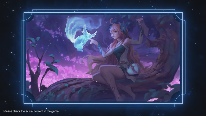 Hero Floryn's appearance in MLBB