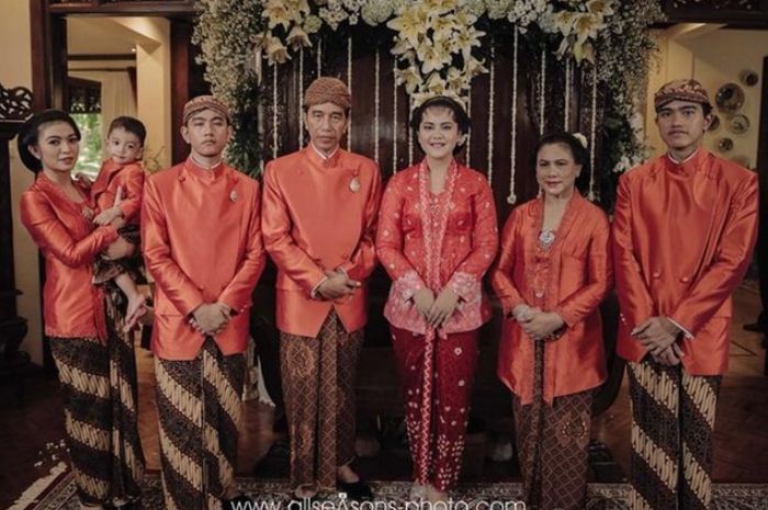Keluarga Presiden Jokowi