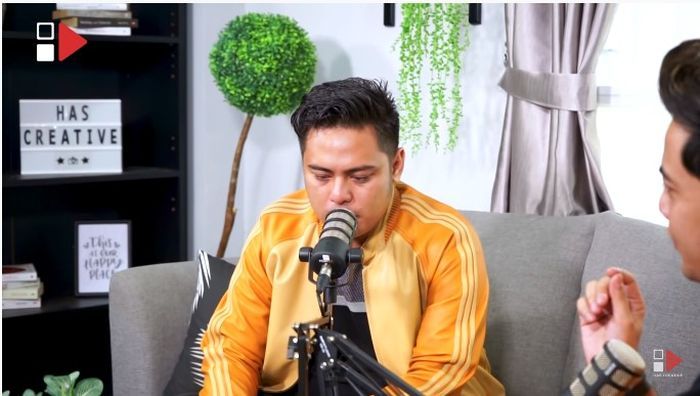 Galih Ginanjar menangis dan memohon maaf kepada King Faaz