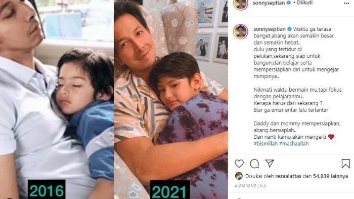 Sonny Septian unggah kedekatannya dengan King Faaz