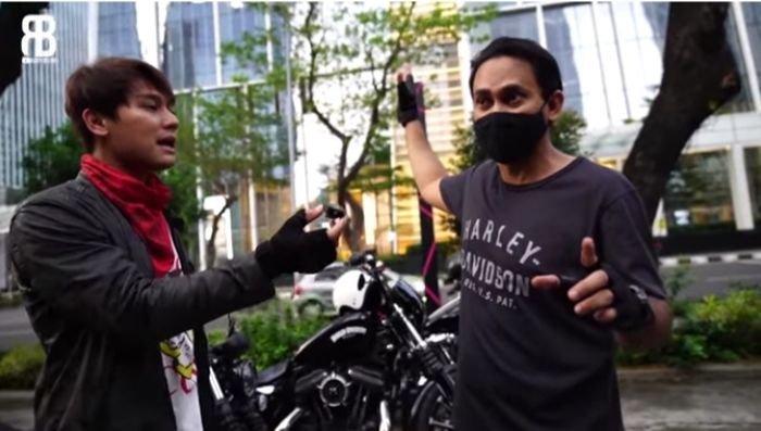 Rizky Billar dan Ramzi