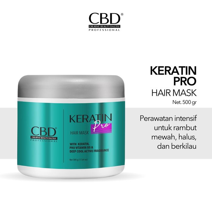 Rekomendasi Masker Rambut Keratin yang Mampu Memperbaiki Rusak, Di Bawah Ribu!