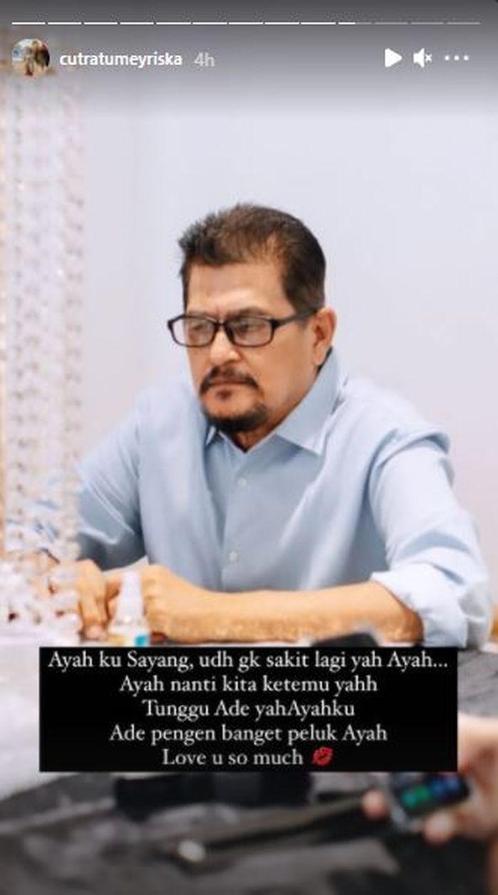 Ayah Cut Meyriska
